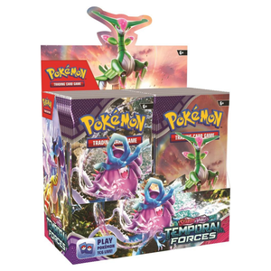 Pokemon Scarlet & Violet: Temporal Forces Booster Display (36 Pack)