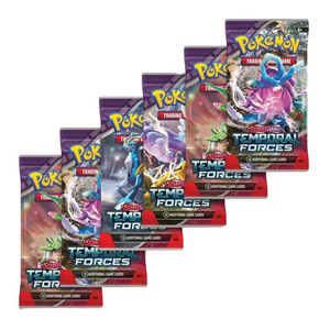 Pokémon Scarlet & Violet: Temporal Forces Booster Pack (10 Kort)