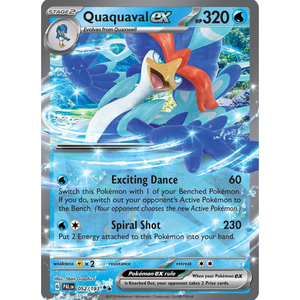 Quaquaval ex SV02 052/193 - Pokemonkort