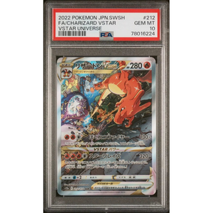 PSA 10 Charizard S12A 212/172 - Pokémonkort