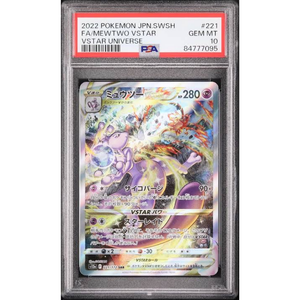 PSA 10 Mewtwo S12A 221/172 - Pokémonkort