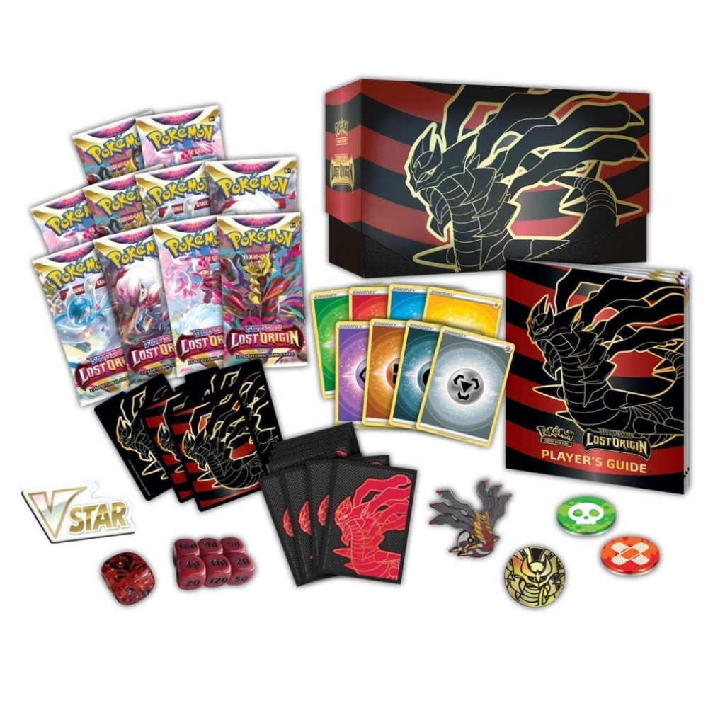 giratina booster box Pokémon Sword & Shield: Lost Origin (Giratina) Elite Trainer Box (
