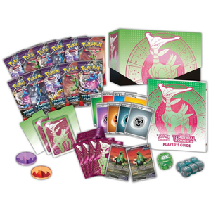 Pokemon Scarlet & Violet: Temporal Forces (Iron Leaves) Elite Trainer Box (9 Pack)