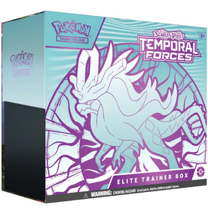 Pokemon Scarlet & Violet: Temporal Forces (Walking Wake) Elite Trainer Box (9 Pack)