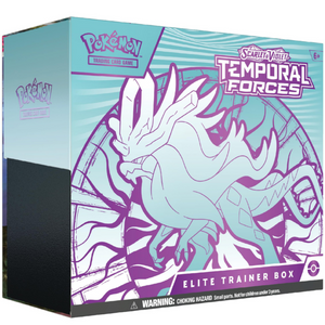 Pokémon Scarlet & Violet: Temporal Forces (Walking Wake) Elite Trainer Box (9 Pack)