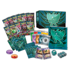 Pokemon Scarlet & Violet: Twilight Masquerade (Teal Mask Ogerpon) Elite Trainer Box (9 Pack)