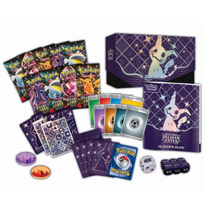 Pokémon Scarlet & Violet: Paldean Fates (Mimikyu) Elite Trainer Box (9 Pack)