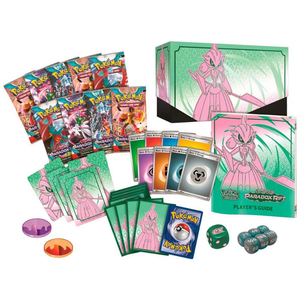 Pokémon Scarlet & Violet: Paradox Rift (Iron Valiant) Elite Trainer Box (ETB) (9 Pack)