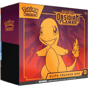 Pokemon Scarlet & Violet: Obsidian Flames Elite Trainer Box (9 Pack)