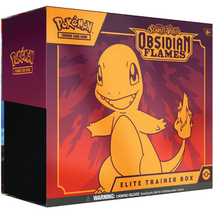 Pokémon Scarlet & Violet: Obsidian Flames Elite Trainer Box (9 Pack)