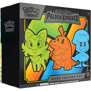 Pokemon Scarlet & Violet: Paldea Evolved Elite Trainer Box (9 Pack)