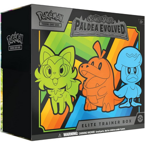 Pokémon Scarlet & Violet: Paldea Evolved Elite Trainer Box (9 Pack)