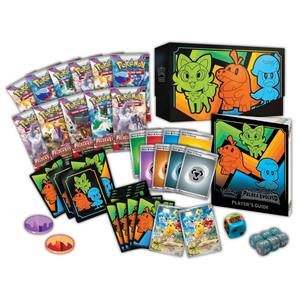 Pokemon Scarlet & Violet: Paldea Evolved Elite Trainer Box (9 Pack)