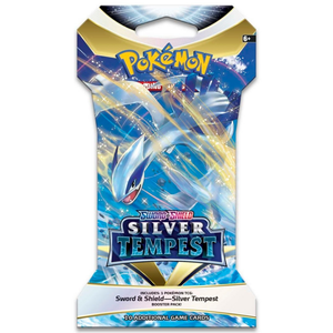 Pokemon Sword & Shield: Silver Tempest Sleeved Booster Pack (10 Cards)