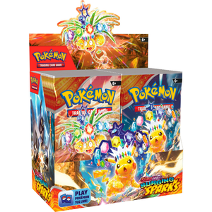 Pokemon Scarlet & Violet: Surging Sparks Booster Display (36 Pack)