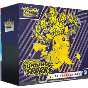 Pokemon Scarlet & Violet: Surging Sparks Elite Trainer Box (9 Pack)