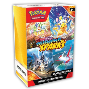 Pokemon Scarlet & Violet: Surging Sparks Booster Bundle (6 Packs)