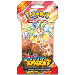 Pokemon Scarlet & Violet: Surging Sparks Sleeved Booster Pack (10 Cards)