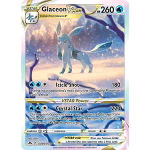 Glaceon VSTAR GG40/GG70 - Pokémonkort