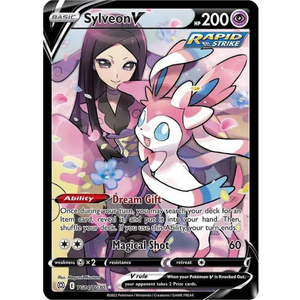 Sylveon V SWSH09 TG14/TG30 - Pokémonkort