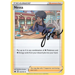 Nessa 136/159 - Pokémonkort