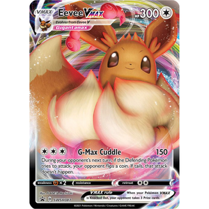 Eevee VMAX SWSH087 - Pokémonkort