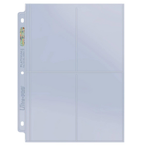 Ultra PRO Platinum Series 4-Pocket Toploader Page Display (1 st)