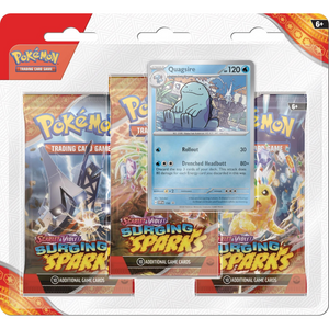 Pokémon Scarlet & Violet: Surging Sparks (Quagsire) 3-Pack Blister