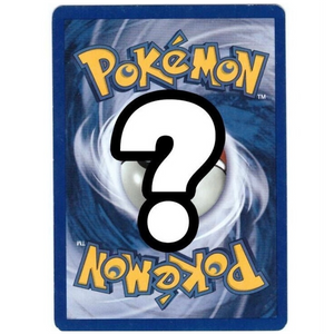 Pokémon Character Rares (CHR) Mystery Kort - Pokémonkort