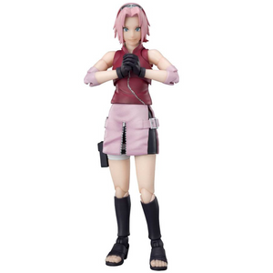 Naruto Shippuden S.H. Figuarts Sakura Haruno - Inheritor of Tsunade's Indominable Will Actionfigur