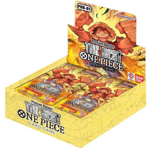 One Piece (PRB 01) The Best Booster Display (10 Pack)