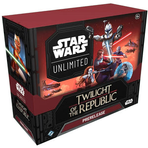 Star Wars: Unlimited Twilight of the Republic (Set 3) Prerelease Box (6 Pack)