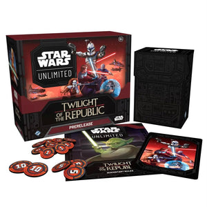 Star Wars: Unlimited Twilight of the Republic (Set 3) Prerelease Box (6 Pack)