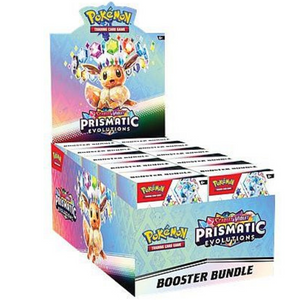 Pokemon Scarlet &amp; Violet: Prismatic Evolutions Booster Bundle Display (10 Boxes)