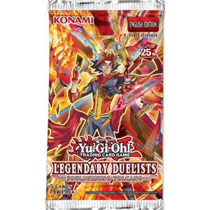 Yu-Gi-Oh! Legendary Duelists: Soulburning Volcano Booster Pack (5 Kort)