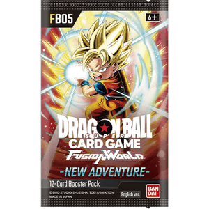 Dragon Ball Super (FB05) Fusion World Booster Pack (12 Kort)