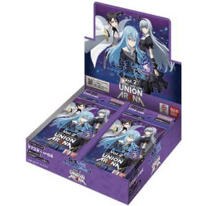 Union Arena That Time I Got Reincarnated as a Slime (EX09BT) Vol. 2 Booster Box (16 Pack)