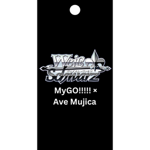 Weiss Schwarz MyGO!!!!! × Ave Mujica (Vol. 1) Booster Pack (8 Kort) (JP)