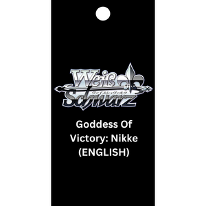 Weiss Schwarz Goddess Of Victory: Nikke Booster Pack (8 Kort) (EN)