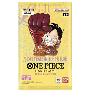 One Piece (OP 07) 500 Years In The Future Booster Pack (12 Kort)