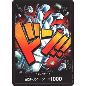 DON!! Card Eustass ‘Captain’ Kid PRB-01 - One Piece Kort