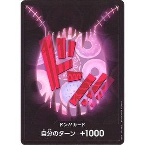 DON!! Card Charlotte Katakuri PRB-01 - One Piece Kort