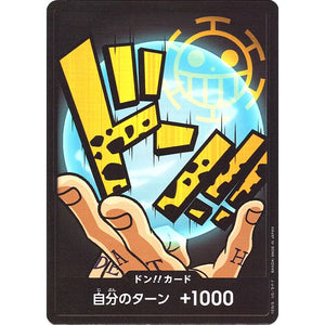 DON!! Card Trafalgar Law PRB-01 - One Piece Kort