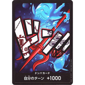 DON!! Card Hody Jones PRB-01 - One Piece Kort