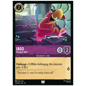Iago - Stompin' Mad - 43/204 - UC