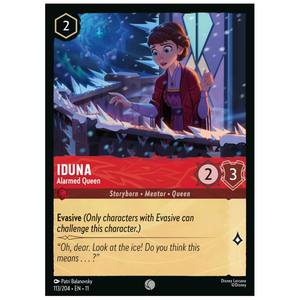 Iduna - Alarmed Queen - 113/204 - C