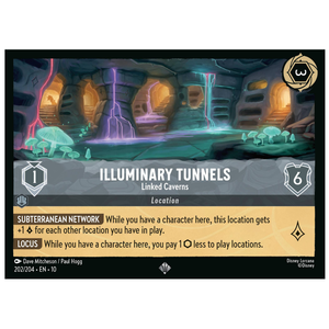 Illuminary Tunnels - Linked Caverns - 202/204 - SR