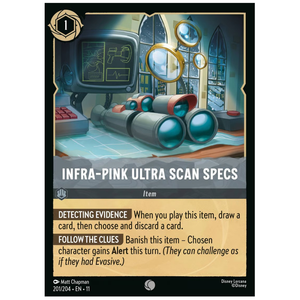 Infra-Pink Ultra Scan Specs - 201/204 - C