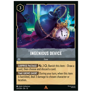 Ingenious Device - 201/204 - R