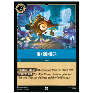 Inkrunner - 169/204 - UC